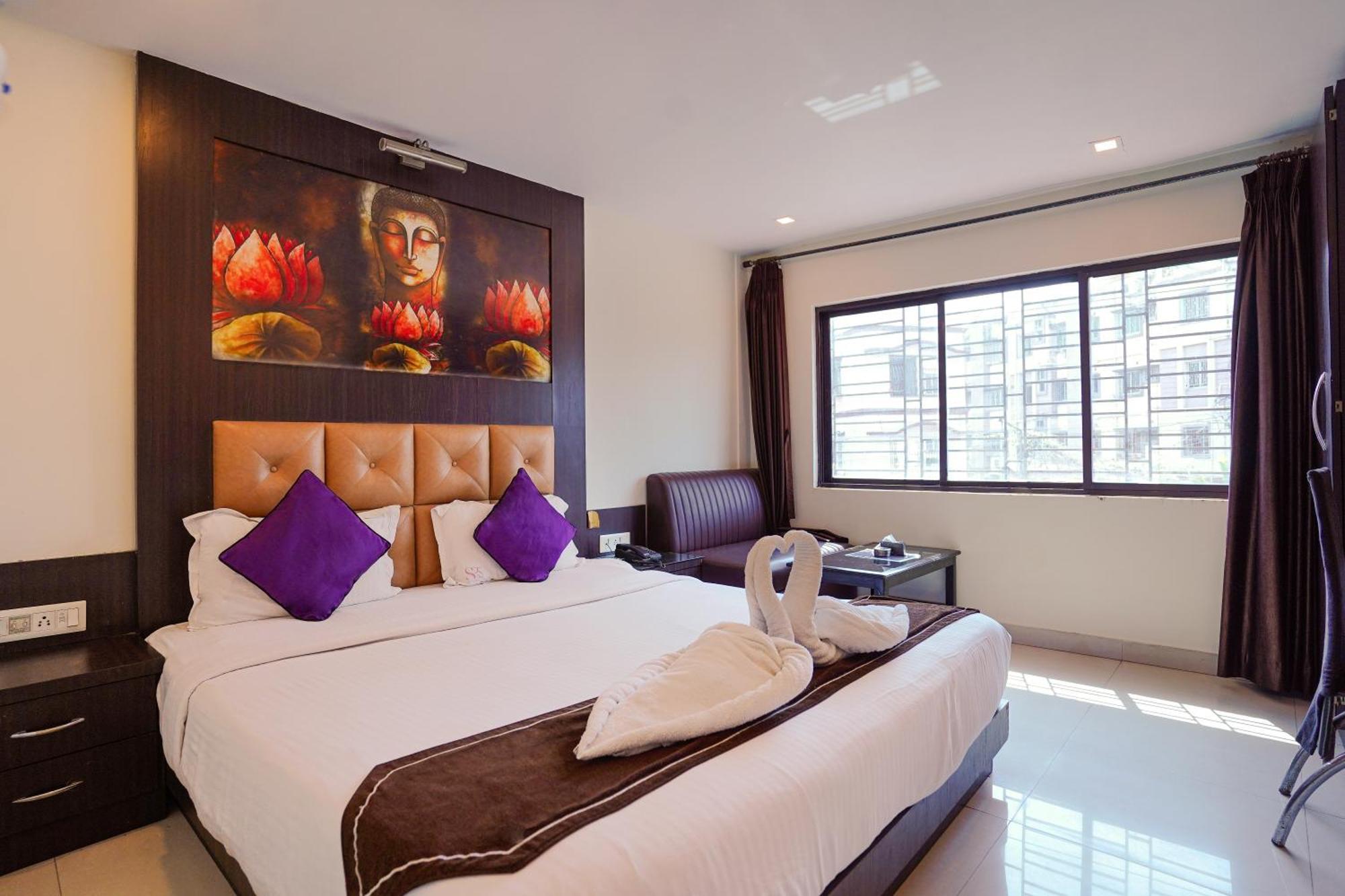 Sheldon Hotel Kalkuta Zewnętrze zdjęcie