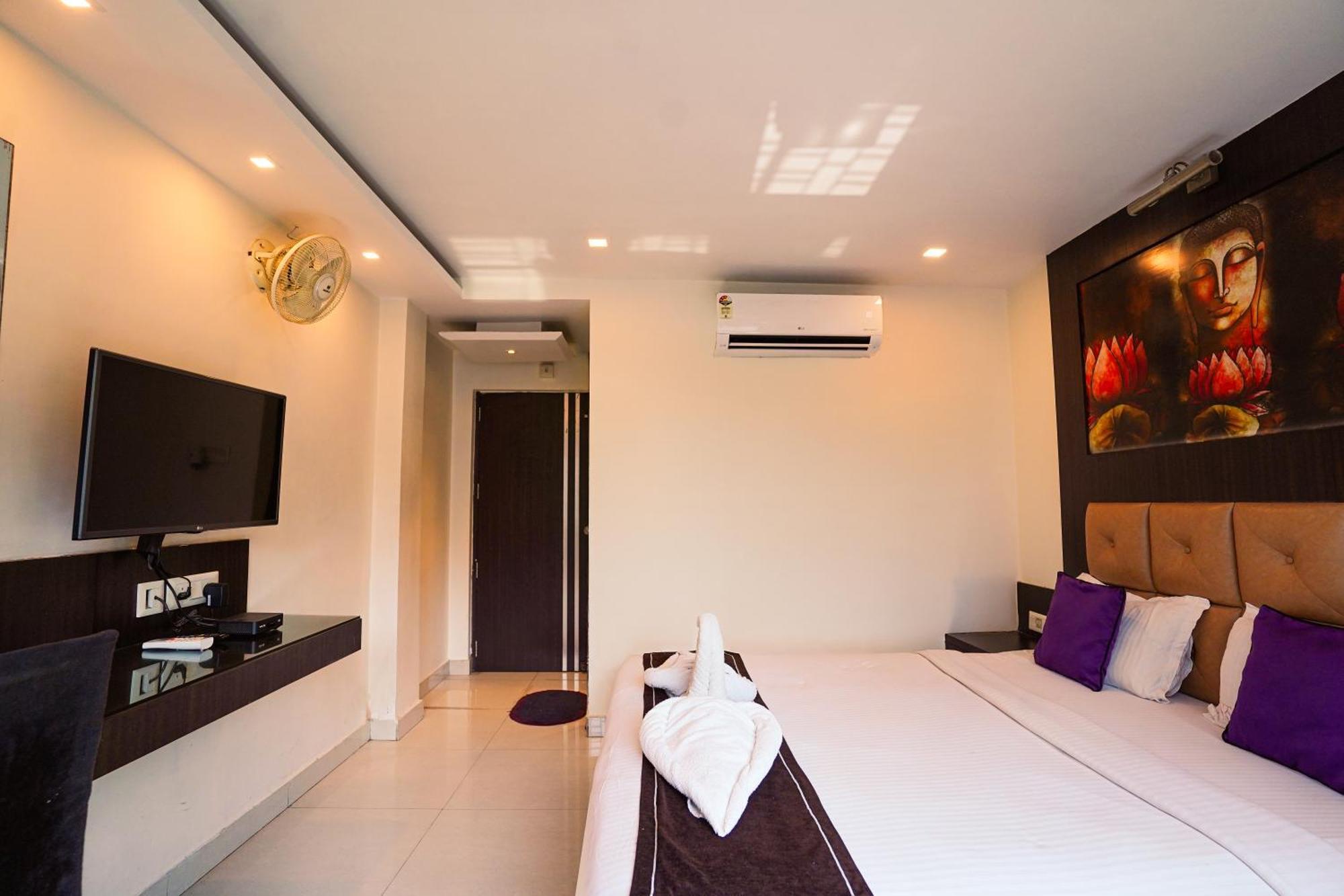 Sheldon Hotel Kalkuta Zewnętrze zdjęcie
