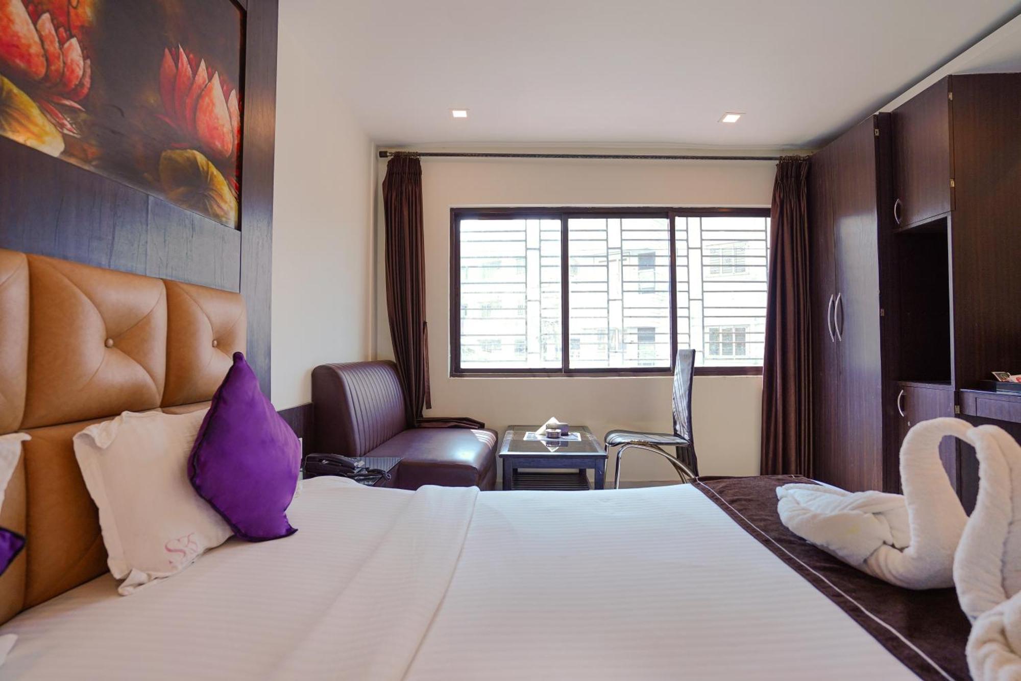 Sheldon Hotel Kalkuta Zewnętrze zdjęcie